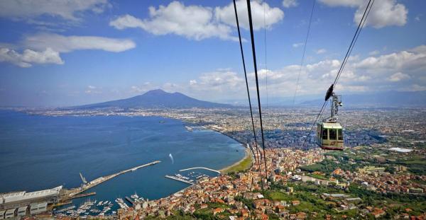 Faito cableway - 600m